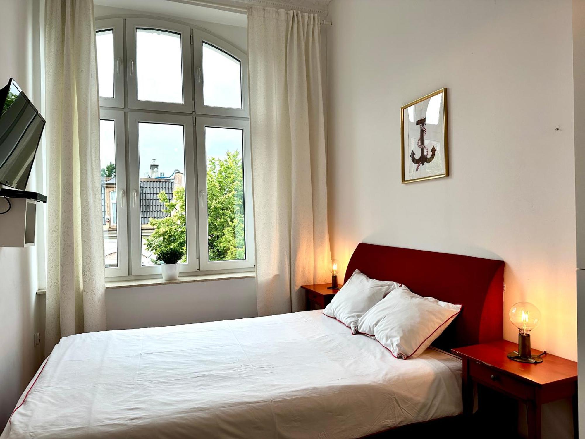 Apartamento Pokoje Tiger Na Monte Cassino Sopot Exterior foto